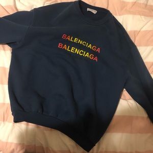Authentic Balenciaga sweatshirt